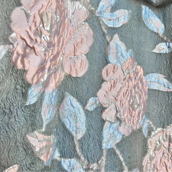 BADGLEY MISCHKA Darcy Maxi Dress in Dove. Size 6 - Picture 8 of 14